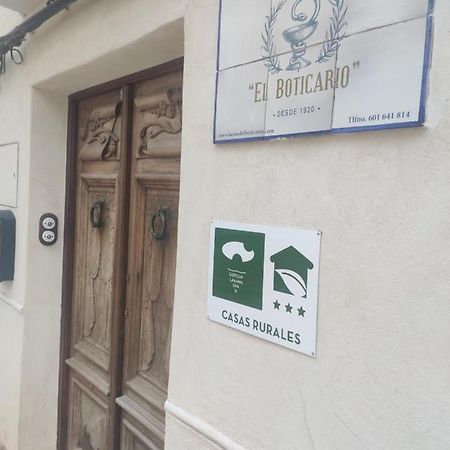La Casa Del Boticario Villa Alcala del Jucar Luaran gambar
