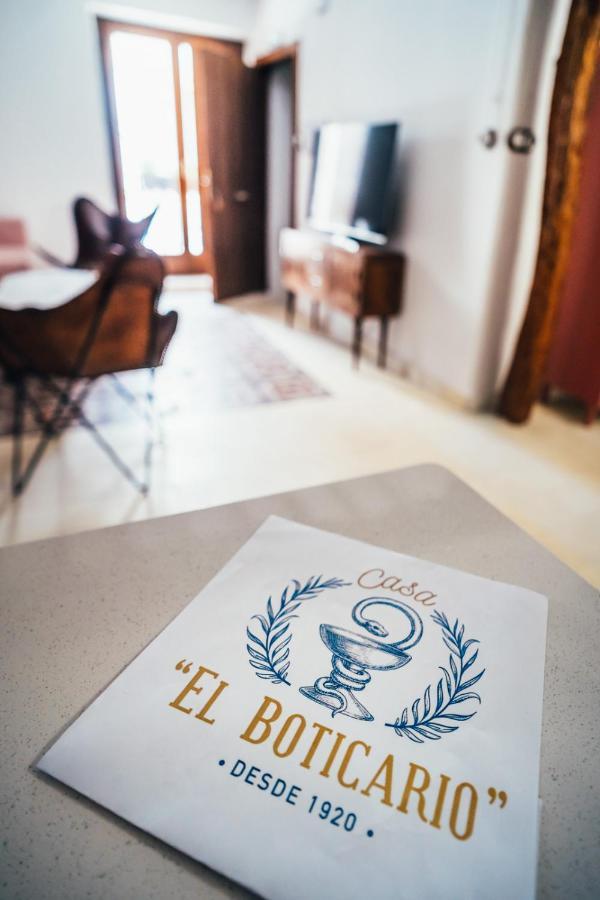La Casa Del Boticario Villa Alcala del Jucar Luaran gambar