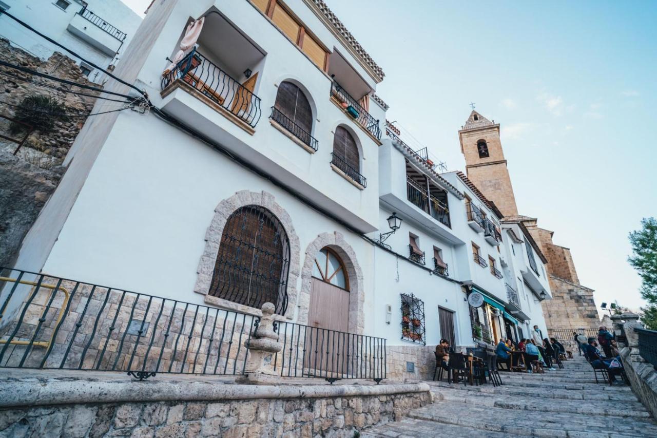 La Casa Del Boticario Villa Alcala del Jucar Luaran gambar